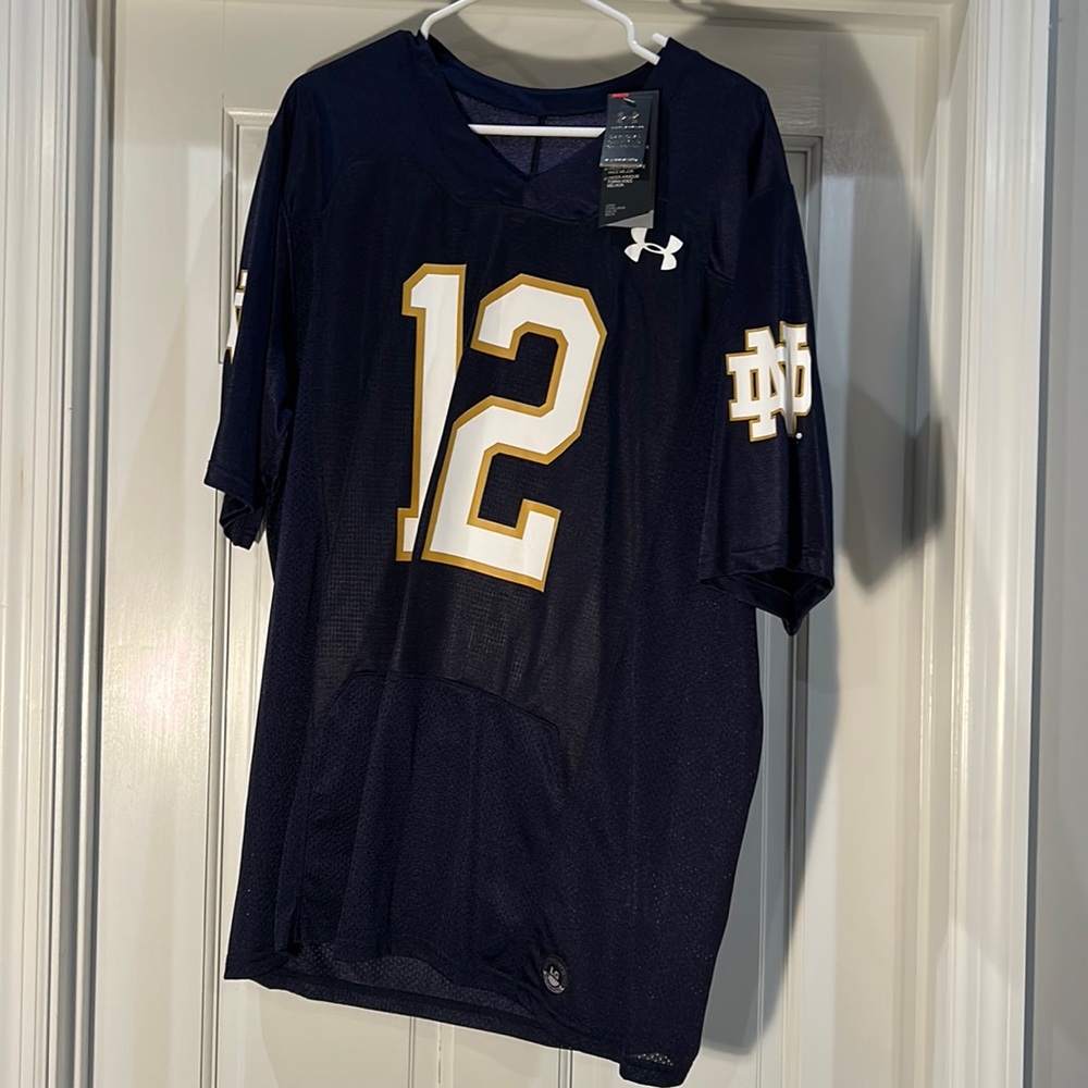 Notre Dame Football Jersey size L
